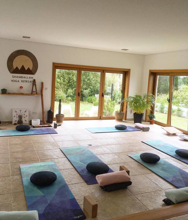 Shamballah Retreats  