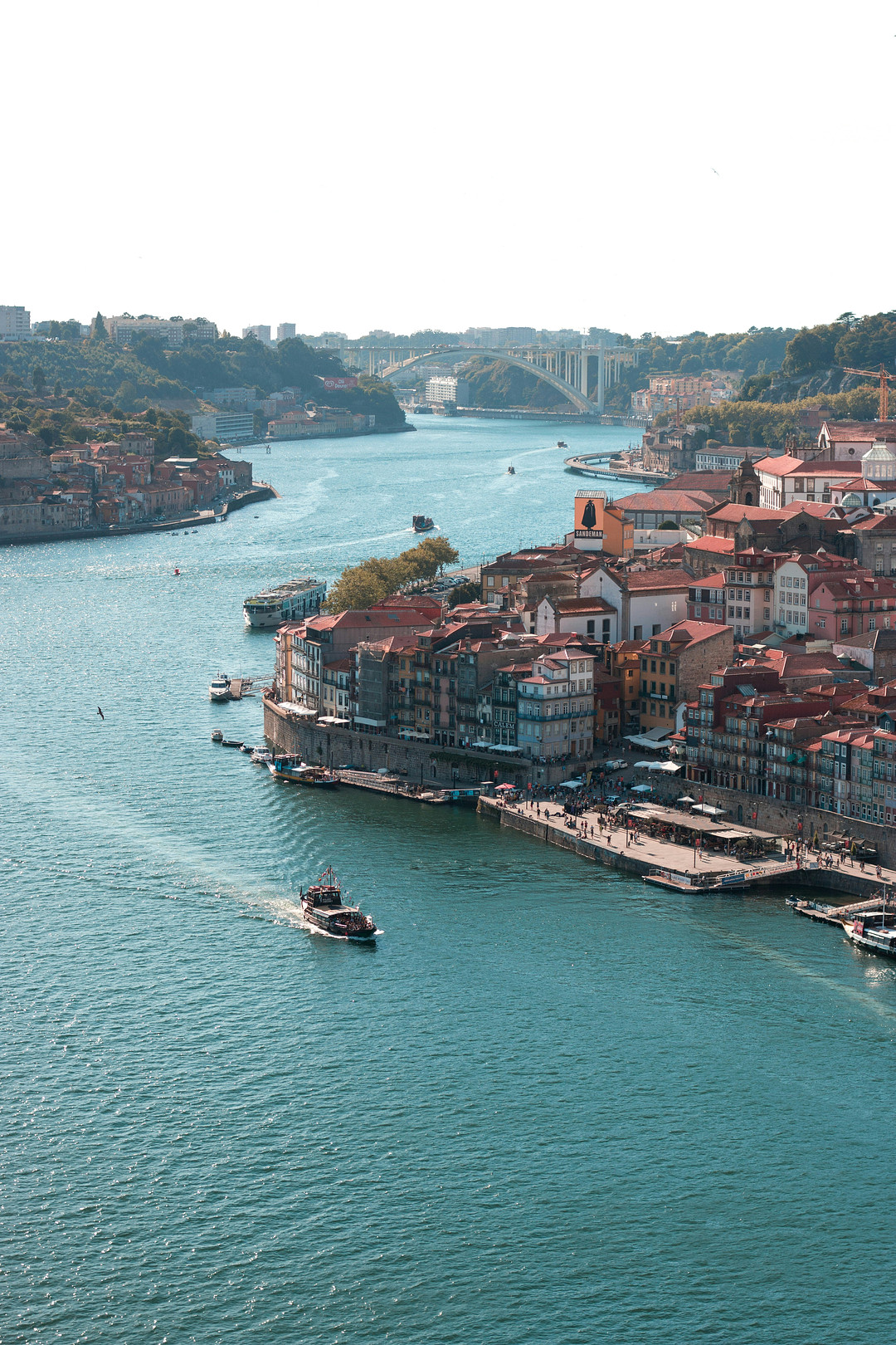 Porto Portugal view feature