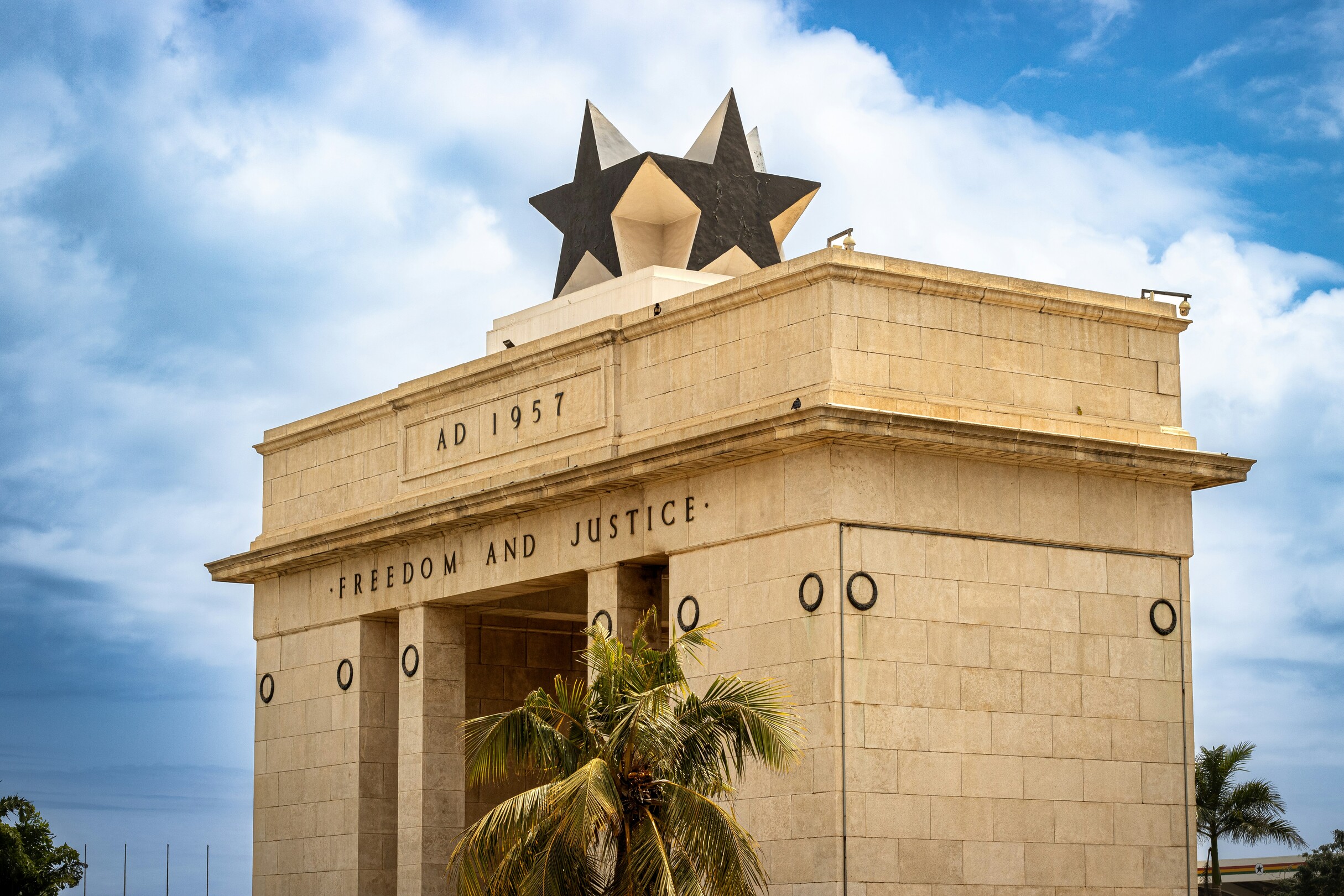 Independence Square | Black Star Square, Accra, Ghana - featured