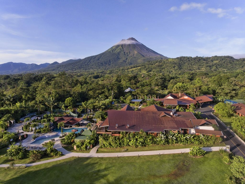 Arenal Springs Hotel View