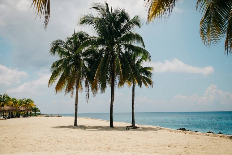 Generic beach photo