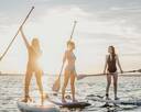 piruay lagoon standup paddling