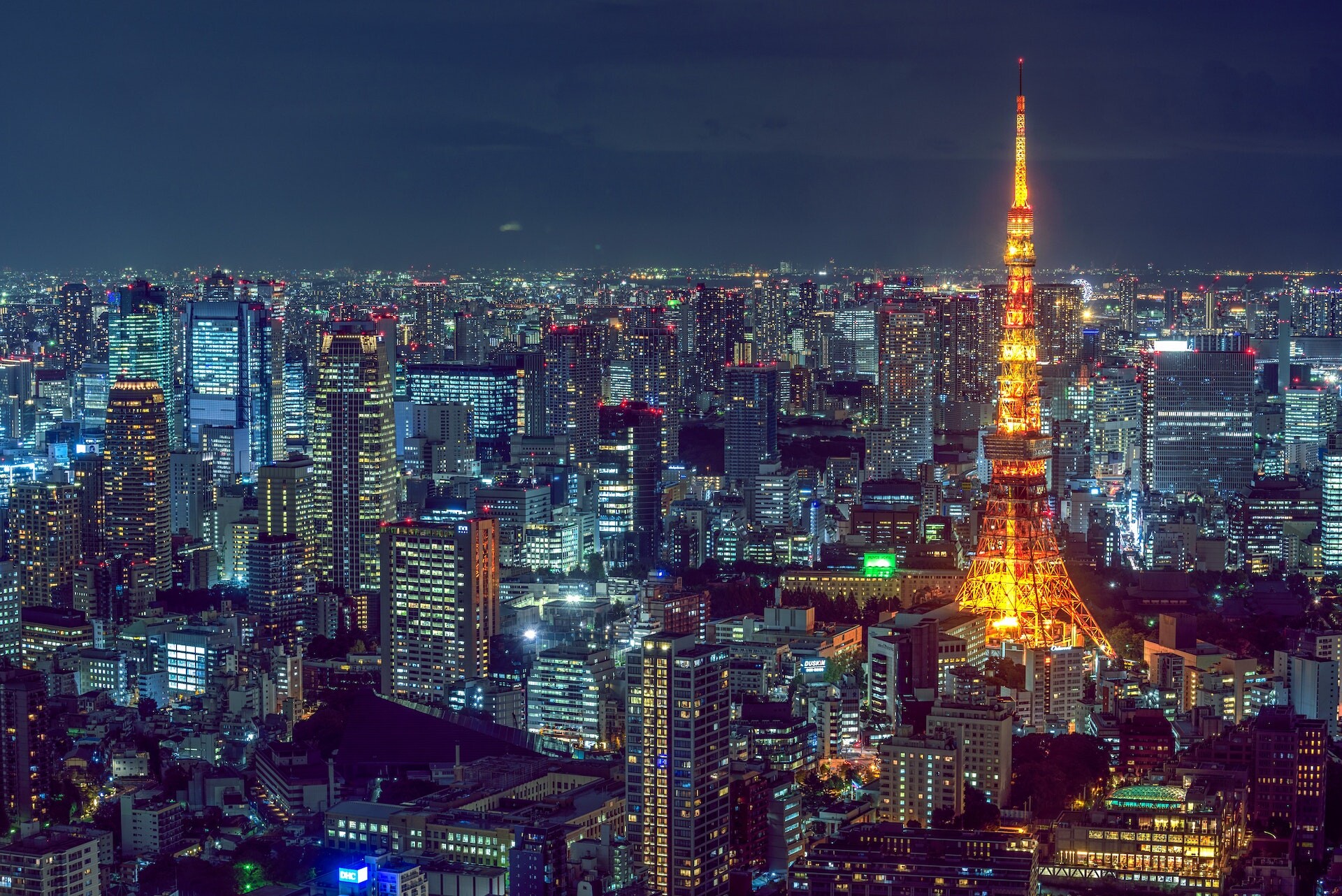 Tokyo night view - feature - Japan