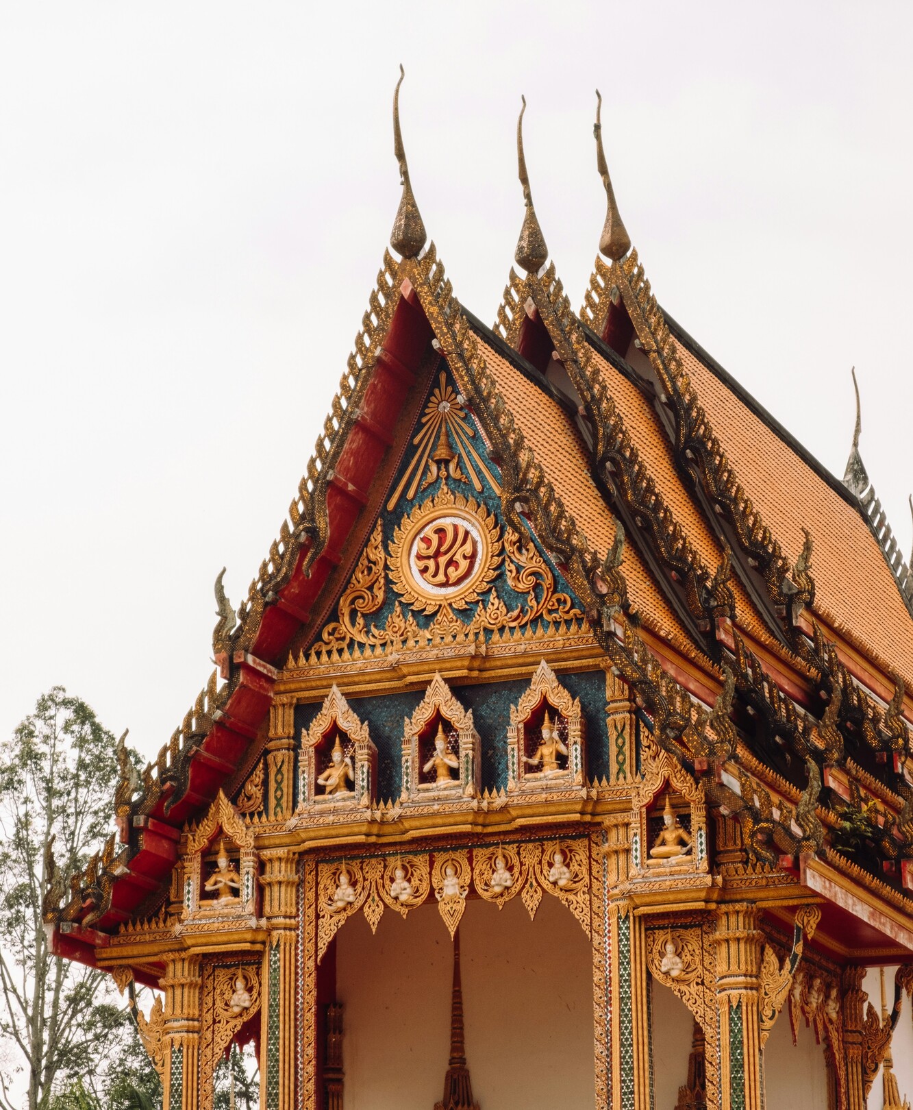 Wat Pho in Bangkok Thailand feature