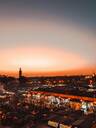 Marrakech sunset