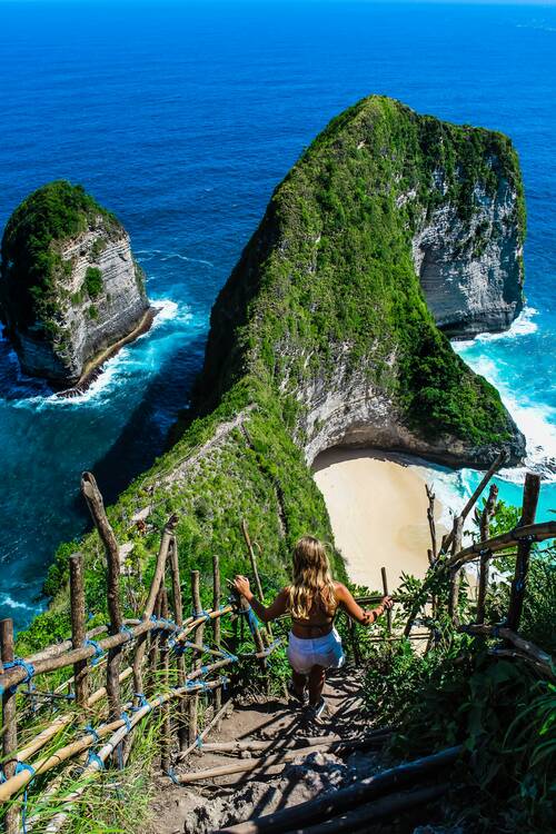 Kelingking Beach, Bali