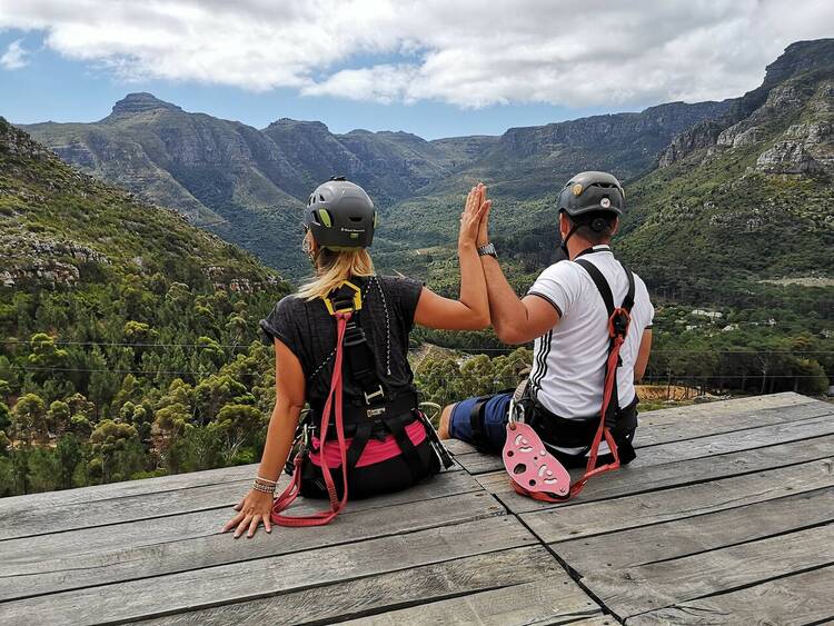 Cape Xtreme Zipline - featured