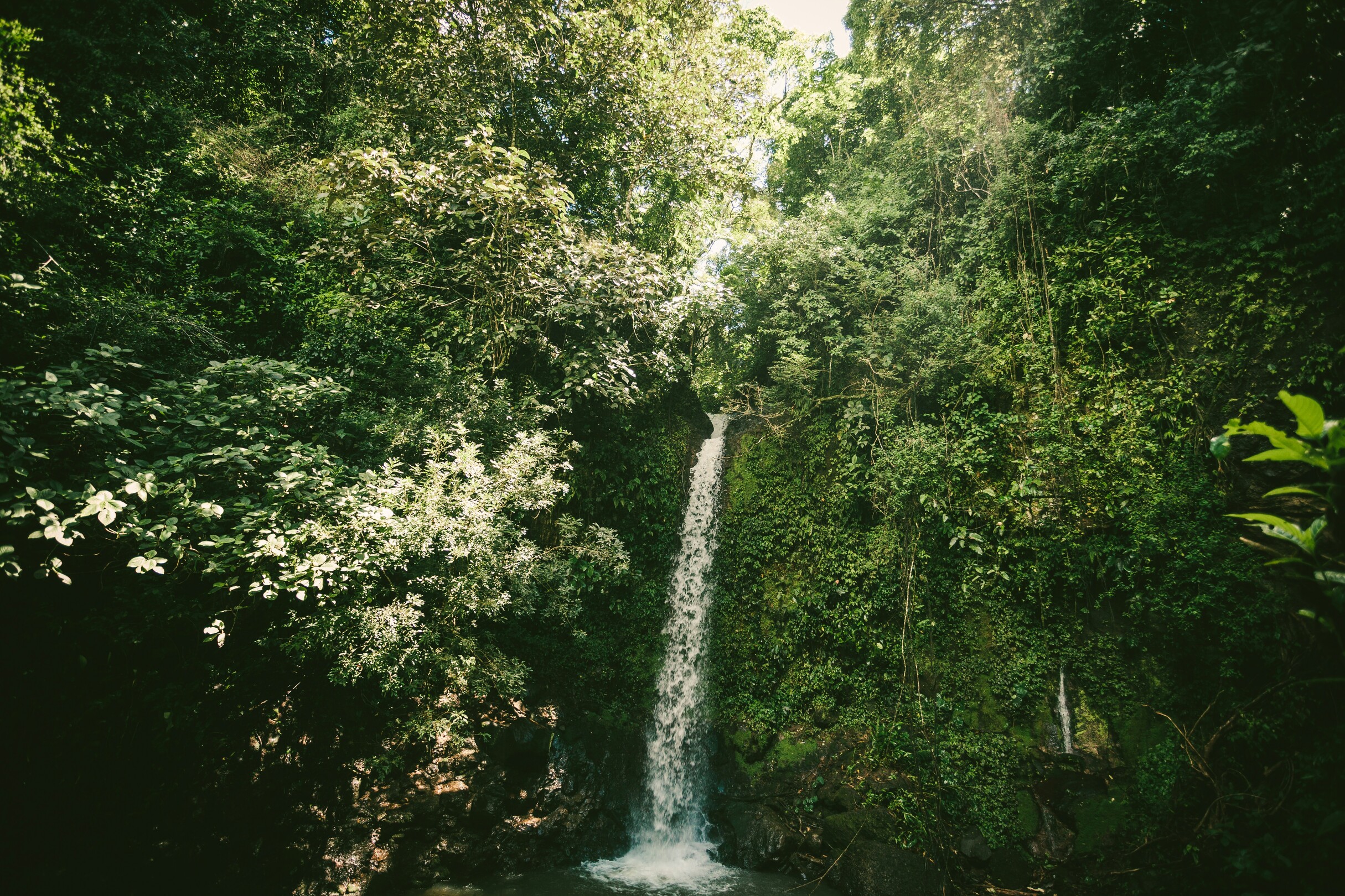 La Paz waterfall