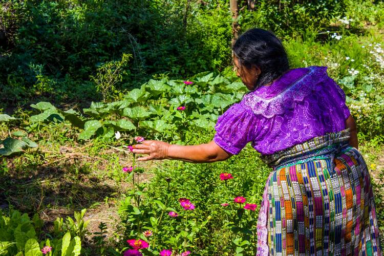 Maya woman - Lake Atitlan