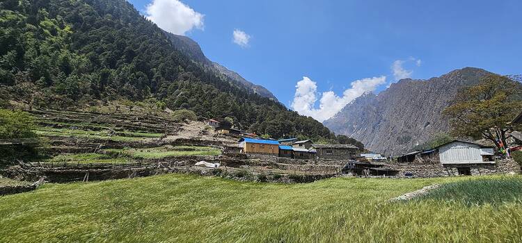  Manaslu Circuit