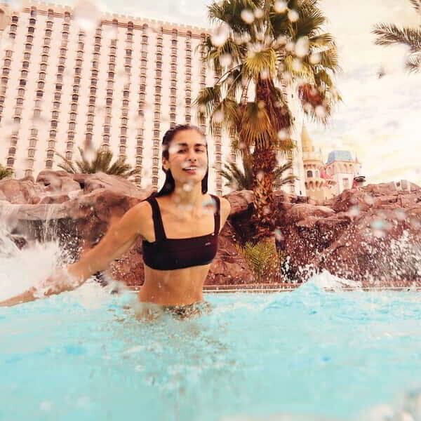 Swimming pool, Excalibur Hotel