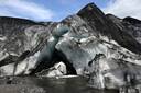 The majestic Sólheimajökull Glacier