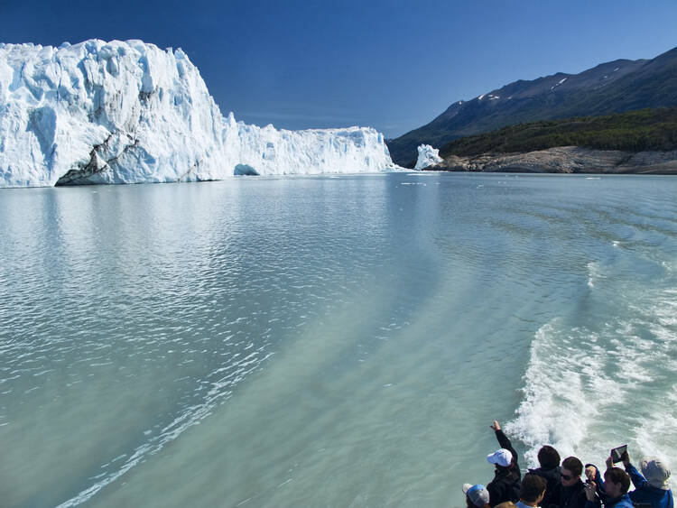 Lago Rico, Perito Moreno