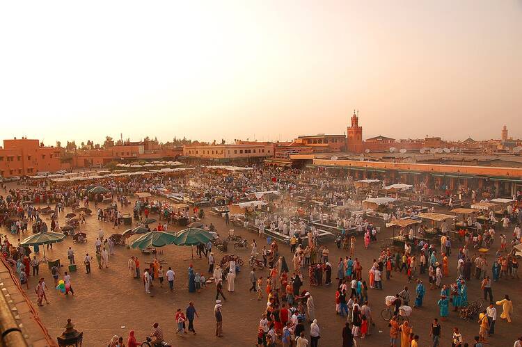 Marrakech welcome