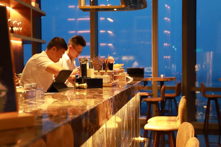 Phở cocktail 
