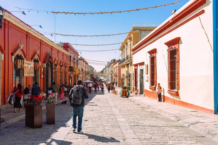 Downtown Oaxaca de Juarez