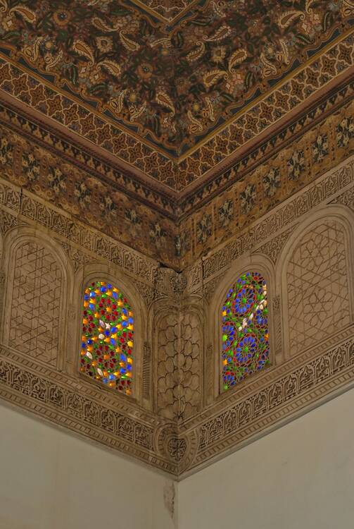 Bahia Palace Windows