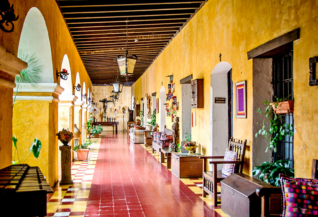 Hotel Convento Santa Catalina Guatemala Common Area