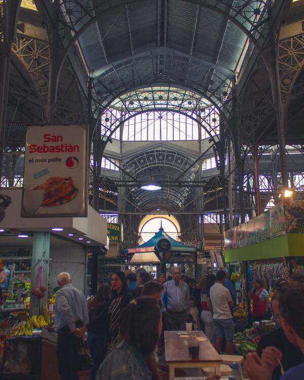 San Telmo market