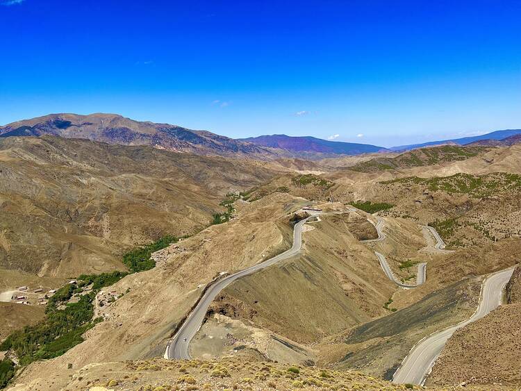 High Atlas Mountains -- Jenn's pic