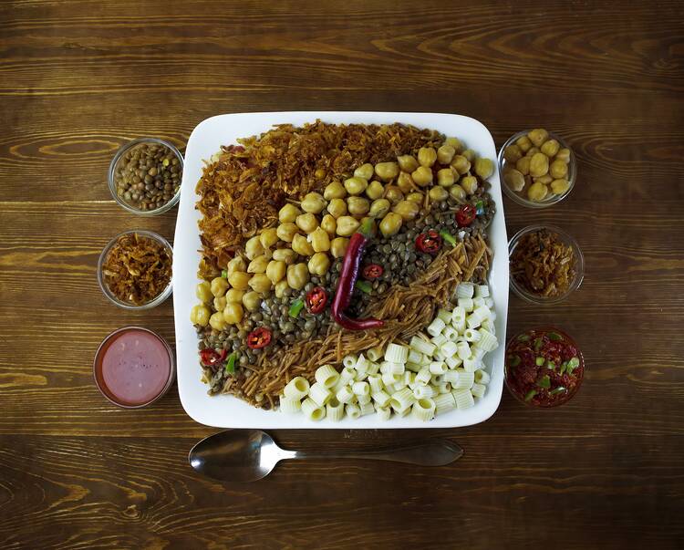 egyptian food
