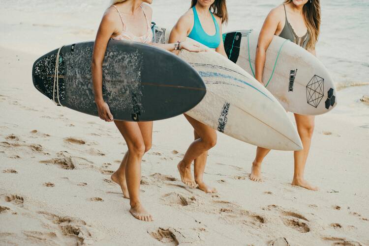 Surf Lesson Seminyak Bali