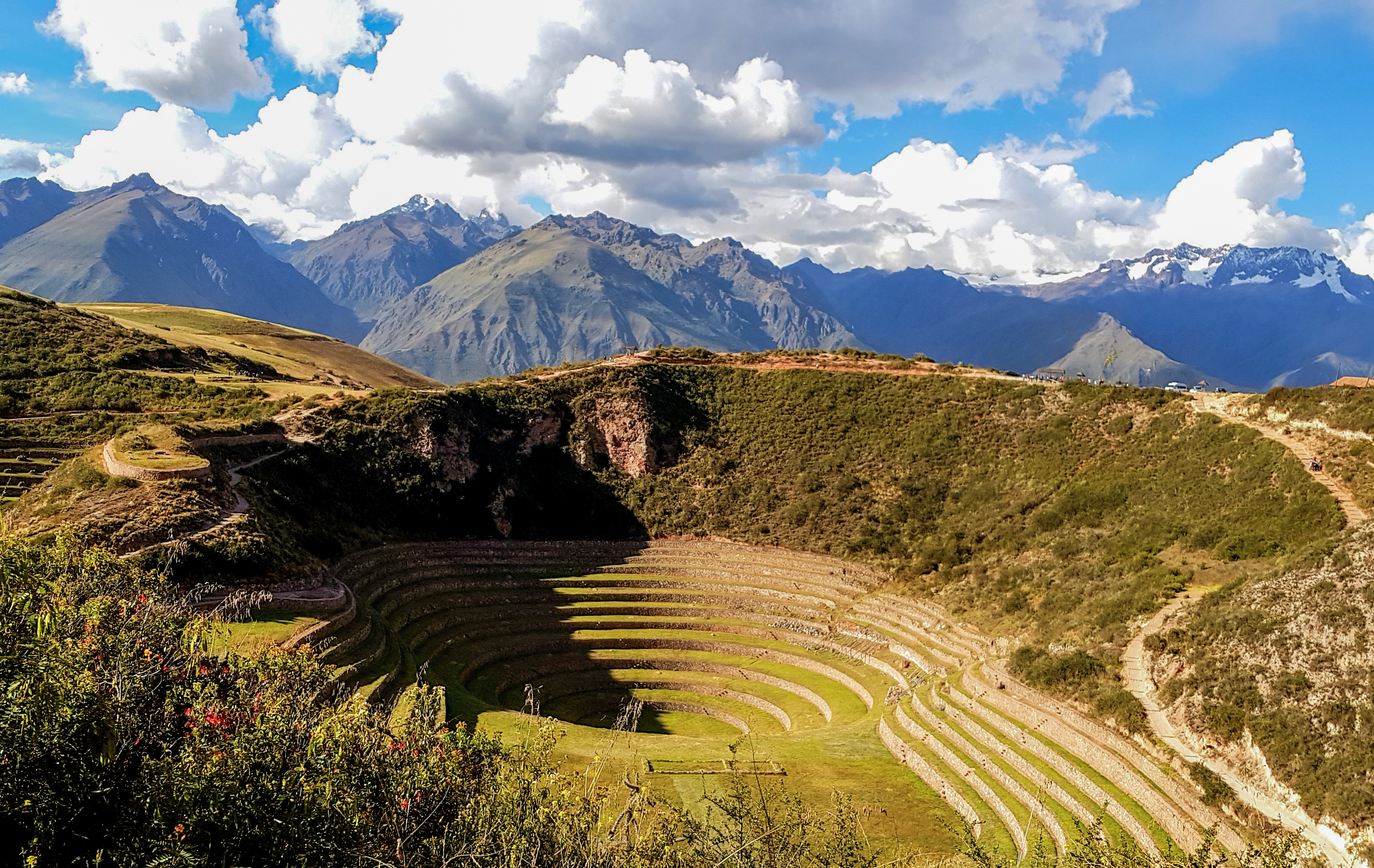 In the footsteps of the Incas through the Urubamba Valley