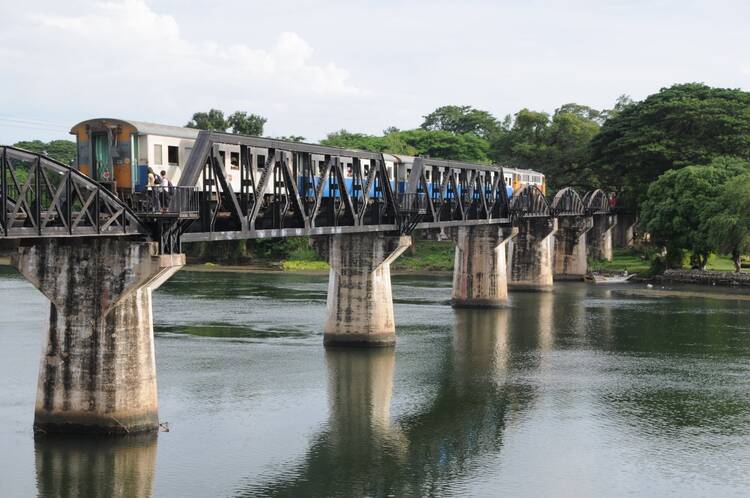 Bridge over River Kwai Kanchanaburi