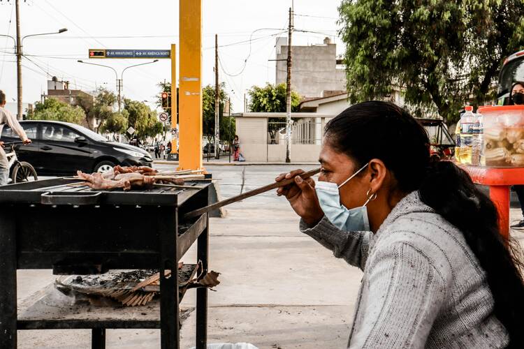 Lima street food