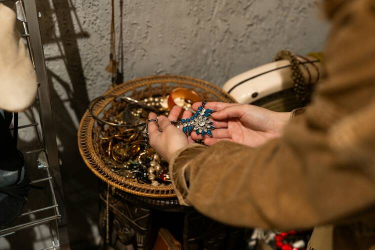 Metal Jewelry workshop Marrakesh