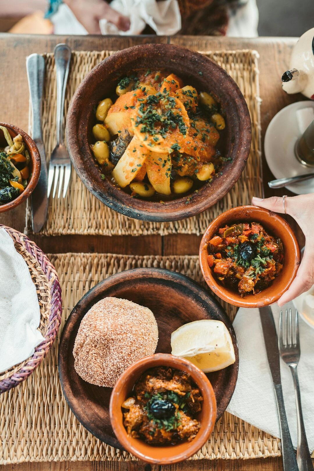 Morocco food