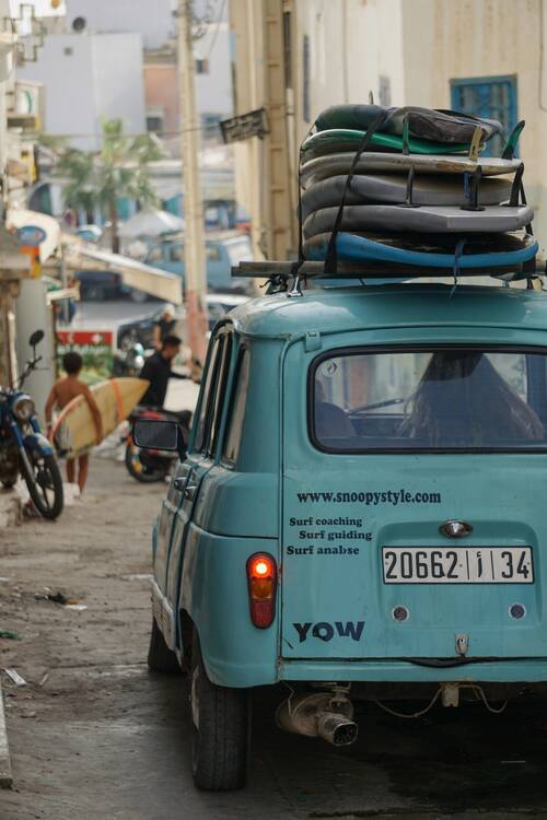 Taghazout surf boards