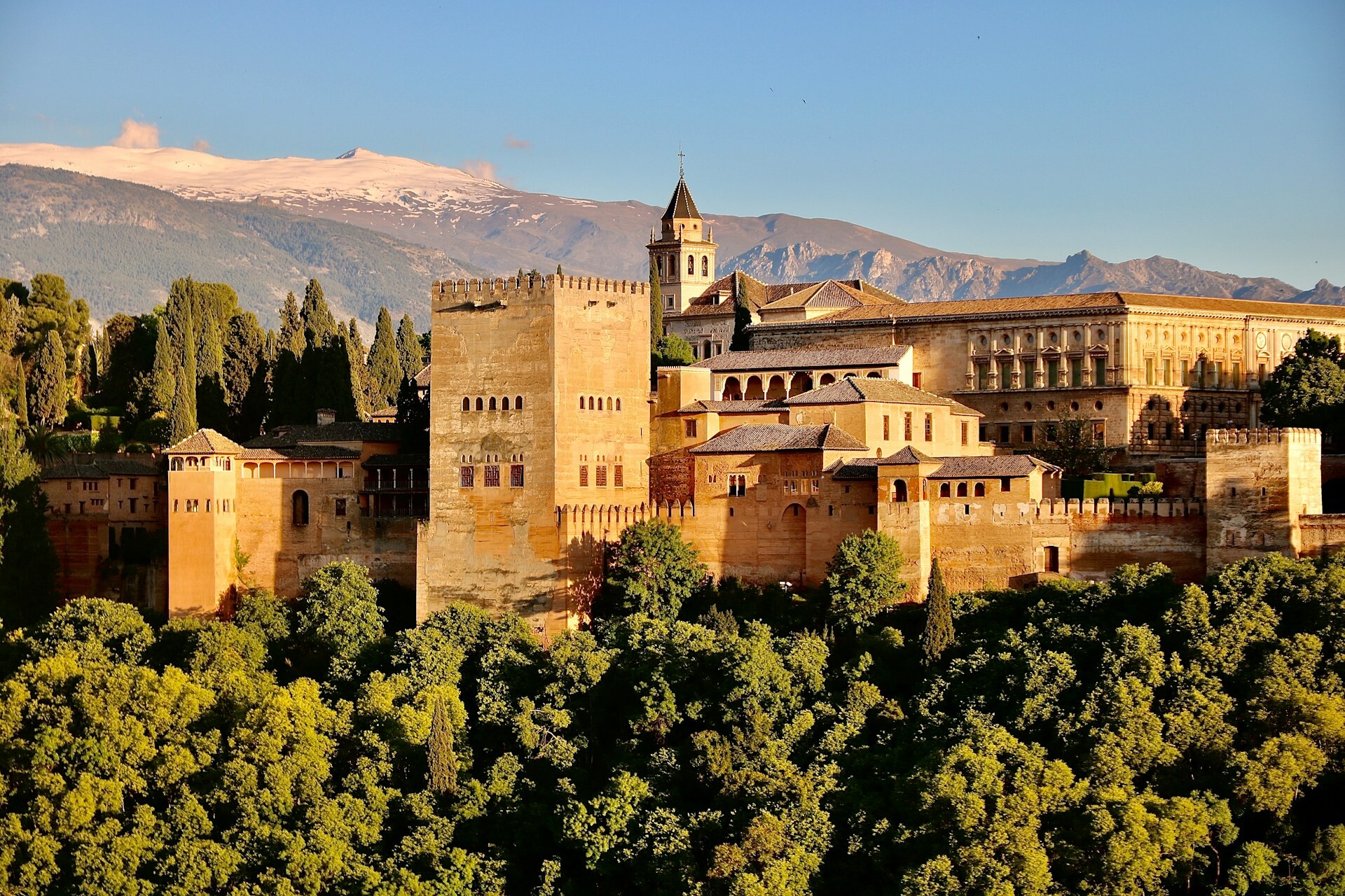 Alhambra, Spain feature