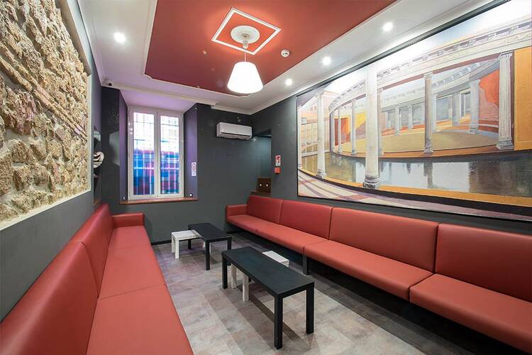 Alessandro Palace Hostel Rome