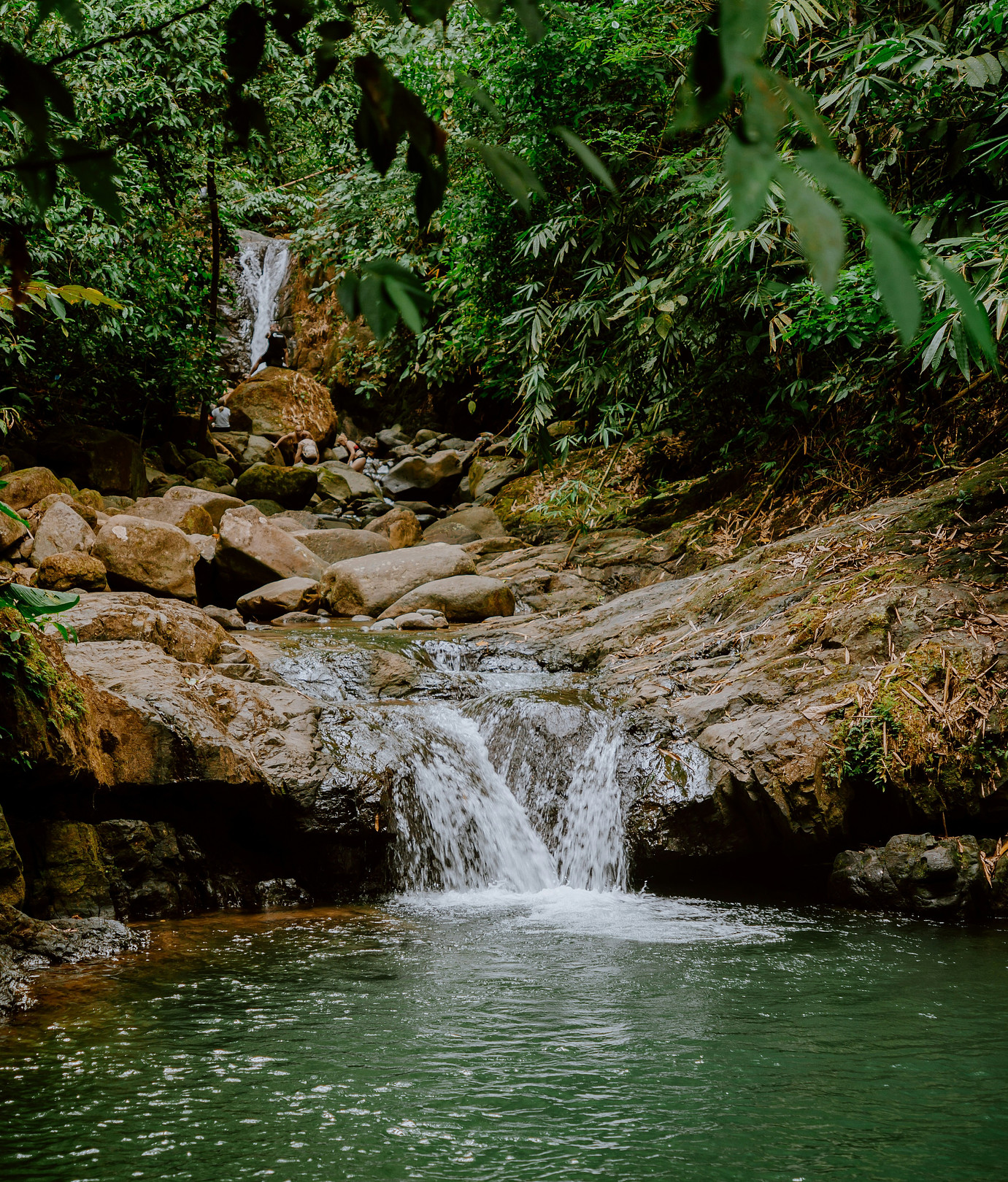 Uvita Costa Rica waterfall feature