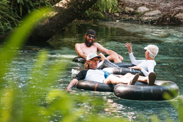 Rafting / tubing generic.