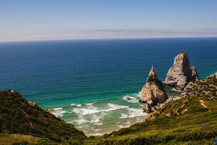 Sintra beach