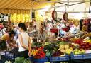 Market in Heraklion