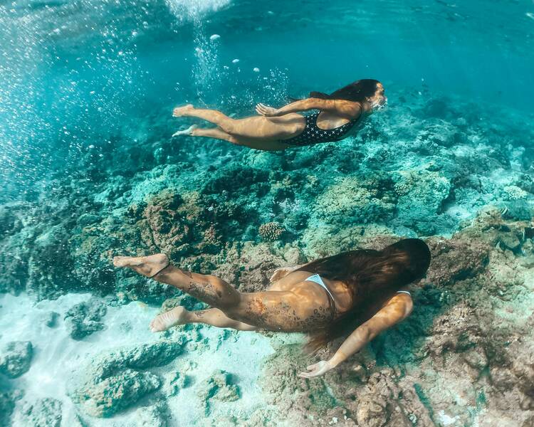 Title: Swim and snorkel Tamarindo 