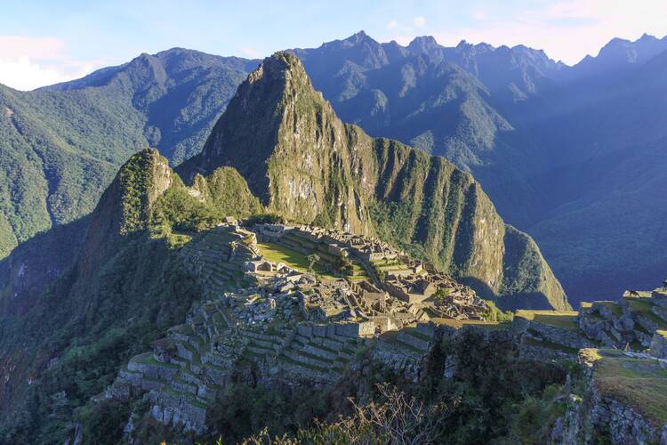 machu picchu