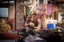 Market in Antigua, Guatemala