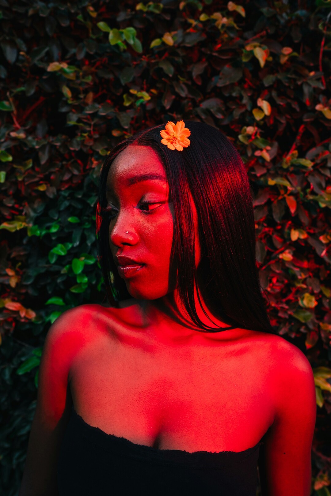 Nightlife Vibes Black Woman Feature