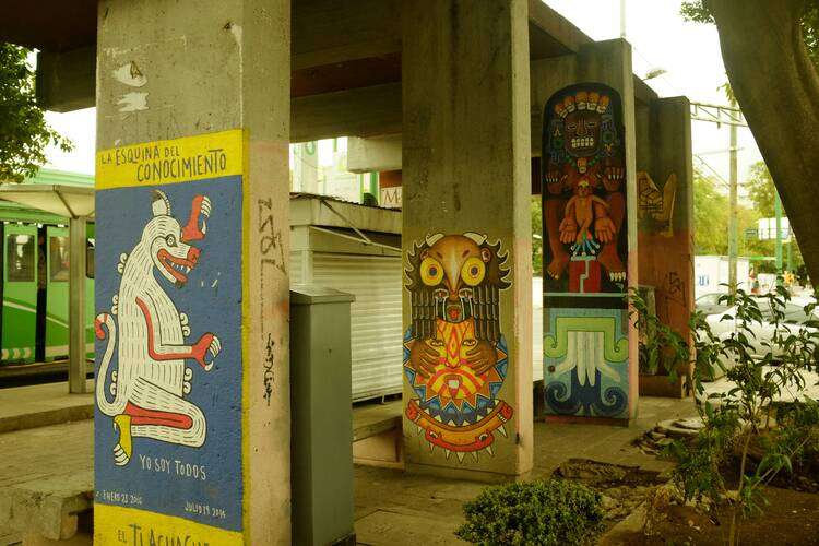 Mexico City street art - featured