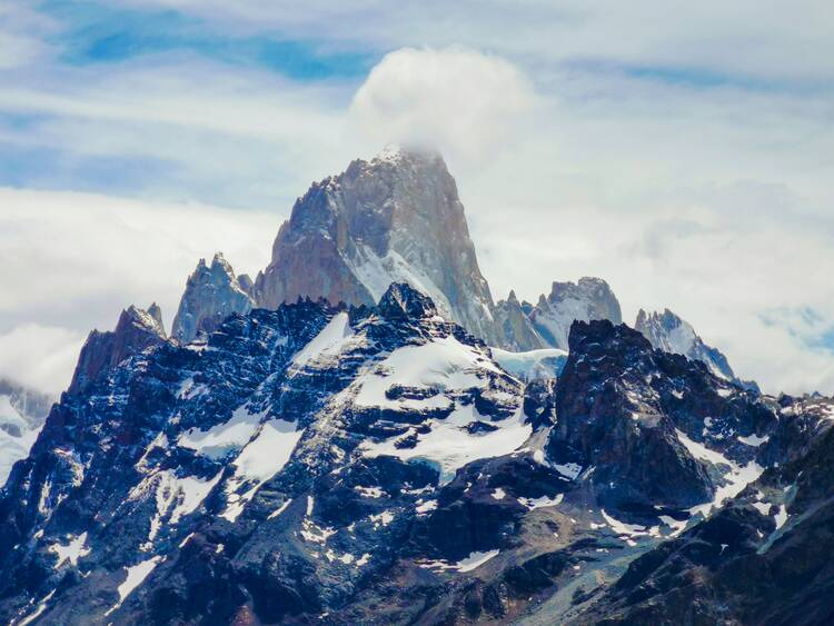 Laguna de los Tres trek - Mount Fitz Roy