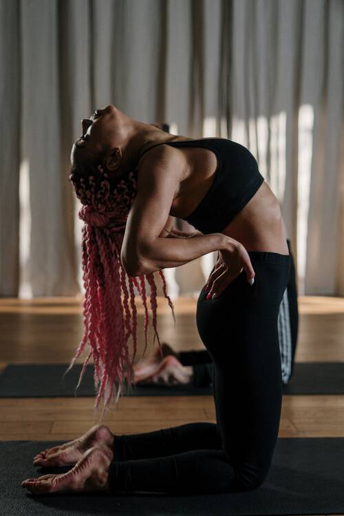 Evening yoga