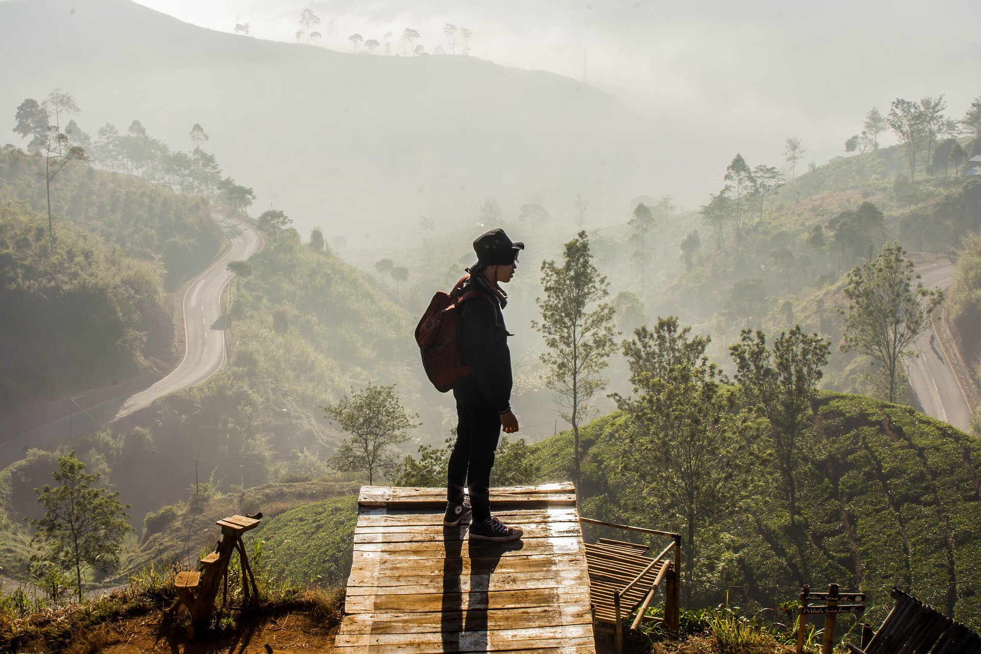 Pangalengan - Bandung, Java - feature