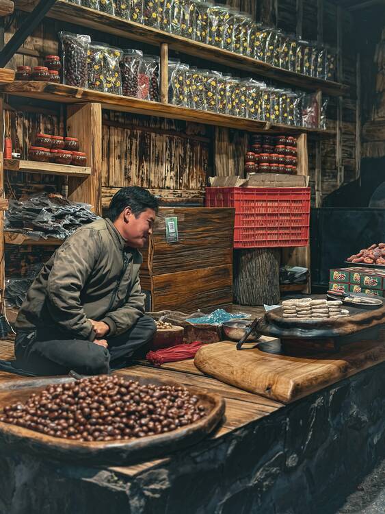 Sapa market, Vietnam