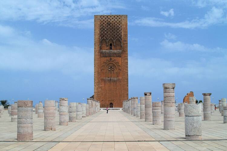 hassan tower rabat