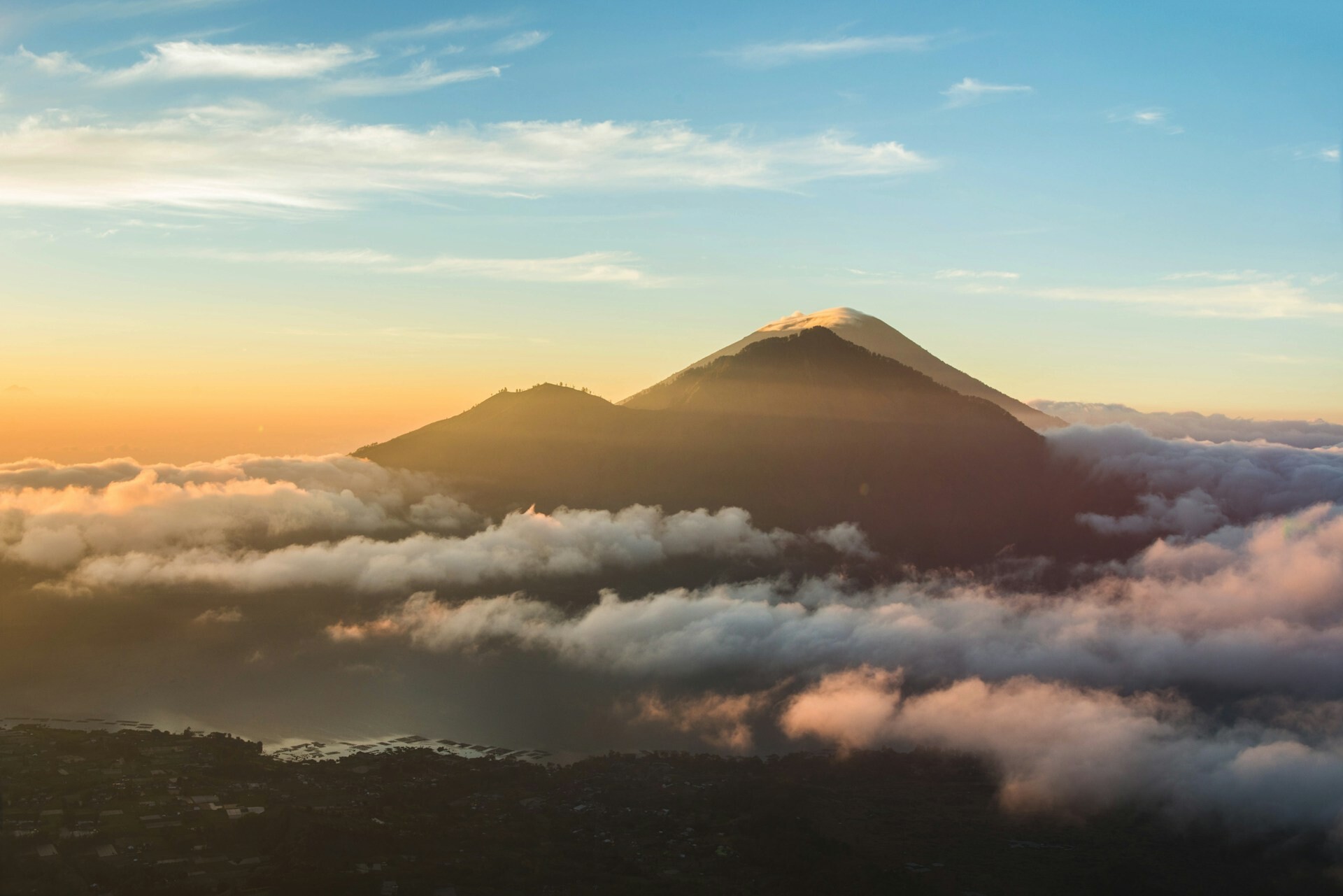Batur - sunrise