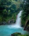 Costa Rica waterfall